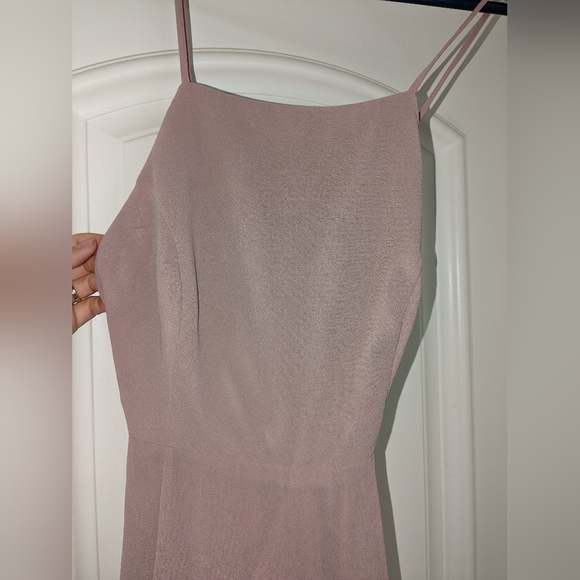 RSVP sugarlips mauve floor length dress - Picture 5 of 6